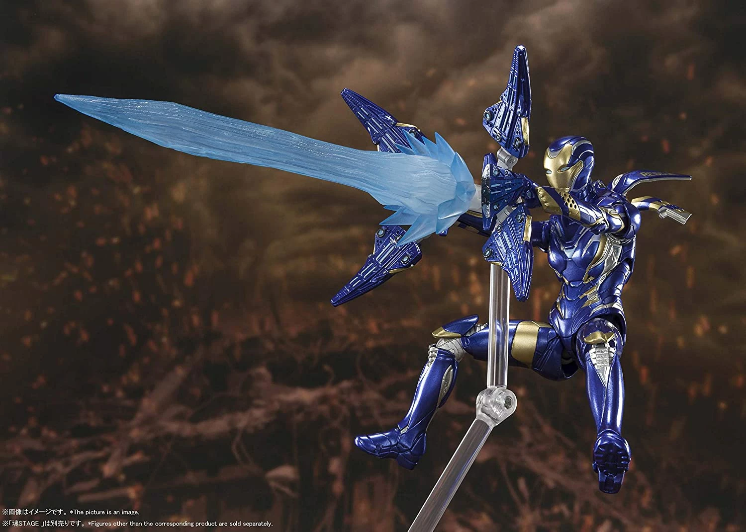 Bandai S.H. Figuarts Avengers: Endgame Rescue Action Figure 9 Bandai S.H. Figuarts Avengers: Endgame Rescue Action Figure - Image 7