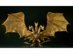 Bandai S.H. Monsterarts Godzilla: King Of The Monsters Ghidorah (Special Color Version) Action Figure 11 Bandai S.H. Monsterarts Godzilla: King Of The Monsters Ghidorah (Special Color Version) Action Figure -GOOD SMILE COMPANY Shop 4573102587473a