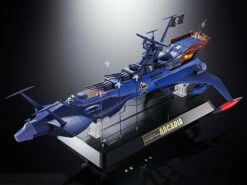 Bandai Soul Of Chogokin GX-93 Space Pirate Captain Harlock Space Pirate Battleship Arcadia Action Figure