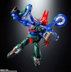 Bandai Soul Of Chogokin GX-96 Getter Robot Go Action Figure -GOOD SMILE COMPANY Shop 4573102587534d
