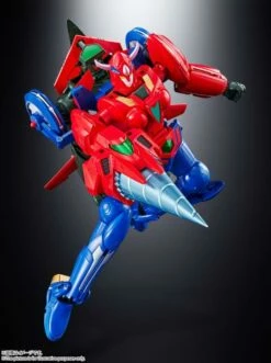 Bandai Soul Of Chogokin GX-96 Getter Robot Go Action Figure -GOOD SMILE COMPANY Shop 4573102587534e
