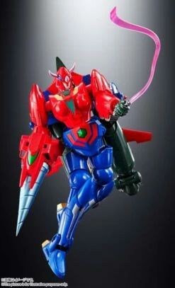 Bandai Soul Of Chogokin GX-96 Getter Robot Go Action Figure -GOOD SMILE COMPANY Shop 4573102587534g