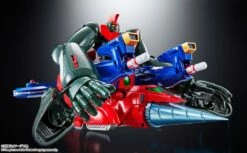 Bandai Soul Of Chogokin GX-96 Getter Robot Go Action Figure -GOOD SMILE COMPANY Shop 4573102587534h