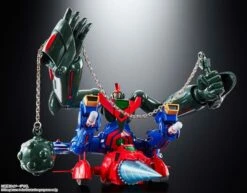 Bandai Soul Of Chogokin GX-96 Getter Robot Go Action Figure -GOOD SMILE COMPANY Shop 4573102587534i