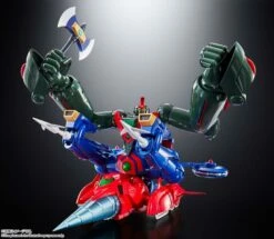 Bandai Soul Of Chogokin GX-96 Getter Robot Go Action Figure -GOOD SMILE COMPANY Shop 4573102587534j