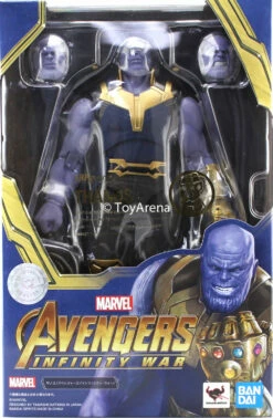 Bandai S.H. Figuarts Thanos Avengers Infinity Wars 15 Bandai S.H. Figuarts Thanos Avengers Infinity Wars -GOOD SMILE COMPANY Shop 4573102590794