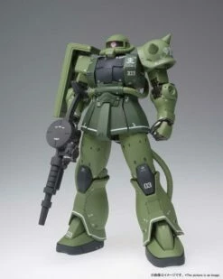 Bandai Gundam Fix Figuration Metal Composite Kidou Senshi Gundam: The Origin GFFMC MS-06C Zaku II Type C Action Figure
