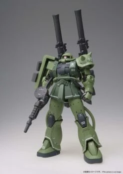 Bandai Gundam Fix Figuration Metal Composite Kidou Senshi Gundam: The Origin GFFMC MS-06C Zaku II Type C Action Figure -GOOD SMILE COMPANY Shop 4573102590817d