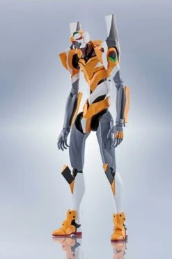 Bandai Robot Spirits Damashii #R-270 Eva Proto Type-00/00 Rebuild Of Evangelion Action Figure