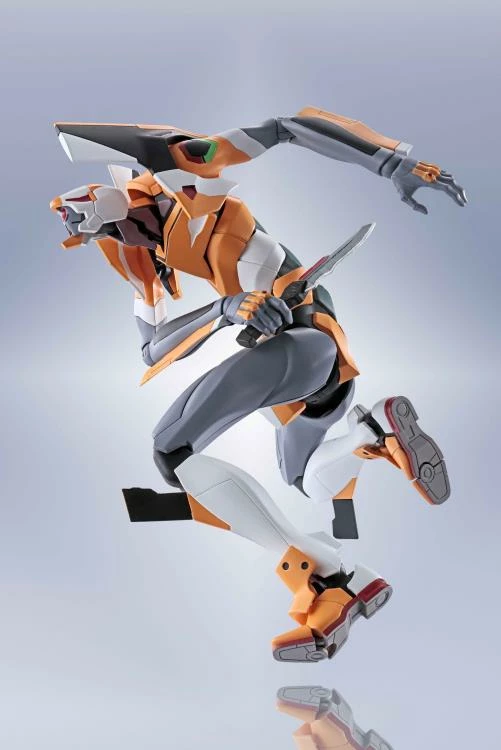 Bandai Robot Spirits Damashii #R-270 Eva Proto Type-00/00 Rebuild Of Evangelion Action Figure 4 Bandai Robot Spirits Damashii #R-270 Eva Proto Type-00/00 Rebuild Of Evangelion Action Figure - Image 2
