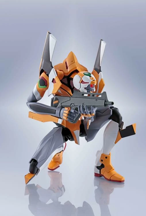Bandai Robot Spirits Damashii #R-270 Eva Proto Type-00/00 Rebuild Of Evangelion Action Figure 6 Bandai Robot Spirits Damashii #R-270 Eva Proto Type-00/00 Rebuild Of Evangelion Action Figure - Image 4