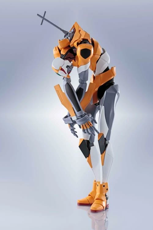 Bandai Robot Spirits Damashii #R-270 Eva Proto Type-00/00 Rebuild Of Evangelion Action Figure 9 Bandai Robot Spirits Damashii #R-270 Eva Proto Type-00/00 Rebuild Of Evangelion Action Figure - Image 7