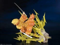 Bandai Figuarts Zero Demon Slayer: Kimetsu No Yaiba Zenitsu Agatsuma (Breath Of Thunder Ver.) Statue -GOOD SMILE COMPANY Shop 4573102591814b