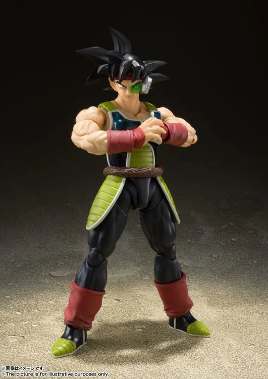 Bandai S.H. Figuarts Dragon Ball Z Bardock (Reissue) Action Figure 6 Bandai S.H. Figuarts Dragon Ball Z Bardock (Reissue) Action Figure - Image 4