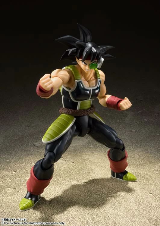 Bandai S.H. Figuarts Dragon Ball Z Bardock (Reissue) Action Figure 7 Bandai S.H. Figuarts Dragon Ball Z Bardock (Reissue) Action Figure - Image 5