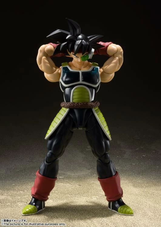 Bandai S.H. Figuarts Dragon Ball Z Bardock (Reissue) Action Figure 5 Bandai S.H. Figuarts Dragon Ball Z Bardock (Reissue) Action Figure - Image 3