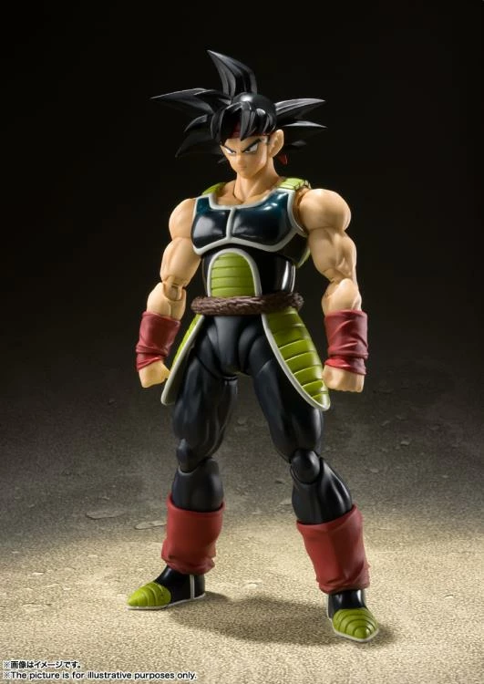 Bandai S.H. Figuarts Dragon Ball Z Bardock (Reissue) Action Figure 4 Bandai S.H. Figuarts Dragon Ball Z Bardock (Reissue) Action Figure - Image 2