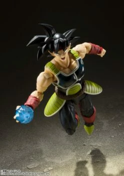 Bandai S.H. Figuarts Dragon Ball Z Bardock (Reissue) Action Figure