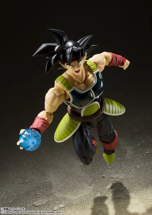 Bandai S.H. Figuarts Dragon Ball Z Bardock (Reissue) Action Figure 3 Bandai S.H. Figuarts Dragon Ball Z Bardock (Reissue) Action Figure