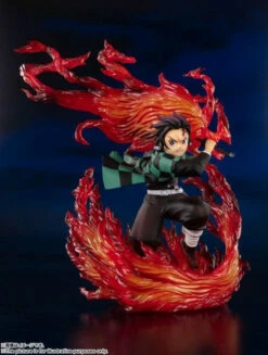 Bandai Figuarts Zero Demon Slayer: Kimetsu No Yaiba Kamado Tanjiro (Hinokami Kagura) Statue