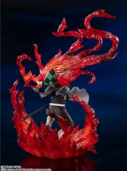 Bandai Figuarts Zero Demon Slayer: Kimetsu No Yaiba Kamado Tanjiro (Hinokami Kagura) Statue -GOOD SMILE COMPANY Shop 4573102603463c