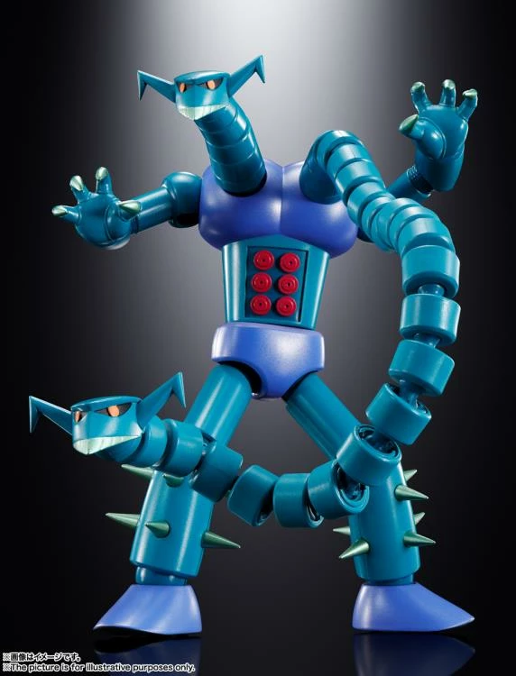 Bandai Soul Of Chogokin GX-25R Garada K-7 And GX-26R Doublas M-2 Mazinger Z Action Figure 9 Bandai Soul Of Chogokin GX-25R Garada K-7 And GX-26R Doublas M-2 Mazinger Z Action Figure - Image 7