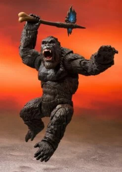 Bandai S.H. Monsterarts Godzilla Vs. Kong King Kong Action Figure -GOOD SMILE COMPANY Shop 4573102604781a be6468ac abed 4282 9f4a 5f2ea745baf5