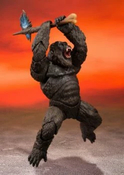 Bandai S.H. Monsterarts Godzilla Vs. Kong King Kong Action Figure -GOOD SMILE COMPANY Shop 4573102604781b cb5f6a27 cb95 4097 8ae9 f0e65799115e