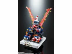 Bandai DX Soul Of Chogokin Super Electromagnetic Machine Voltes V Action Figure -GOOD SMILE COMPANY Shop 4573102605054c