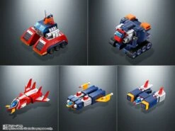 Bandai DX Soul Of Chogokin Super Electromagnetic Machine Voltes V Action Figure -GOOD SMILE COMPANY Shop 4573102605054j