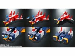 Bandai DX Soul Of Chogokin Super Electromagnetic Machine Voltes V Action Figure -GOOD SMILE COMPANY Shop 4573102605054l