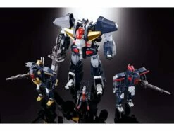 Bandai Soul Of Chogokin GX-13R Super Machine God Dancouga (Renewal Ver.) Action Figure -GOOD SMILE COMPANY Shop 4573102607270e