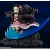 Bandai Figuarts Zero Demon Slayer: Kimetsu No Yaiba Nezuko Kamado Statue