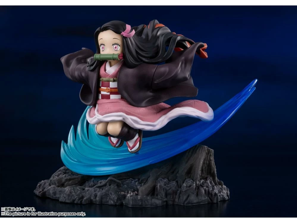 Bandai Figuarts Zero Demon Slayer: Kimetsu No Yaiba Nezuko Kamado Statue 3 Bandai Figuarts Zero Demon Slayer: Kimetsu No Yaiba Nezuko Kamado Statue