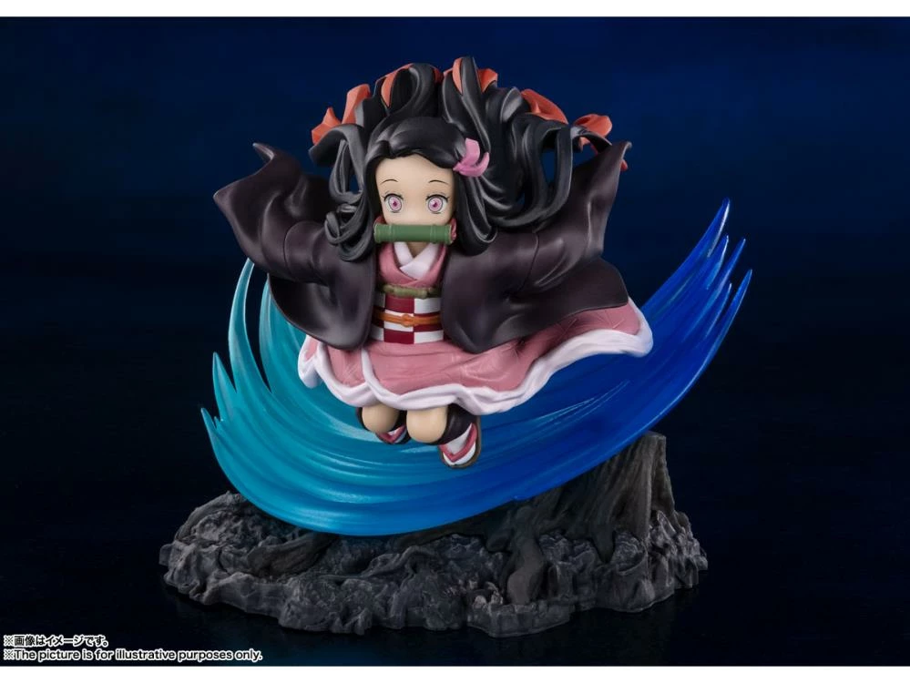 Bandai Figuarts Zero Demon Slayer: Kimetsu No Yaiba Nezuko Kamado Statue 4 Bandai Figuarts Zero Demon Slayer: Kimetsu No Yaiba Nezuko Kamado Statue - Image 2