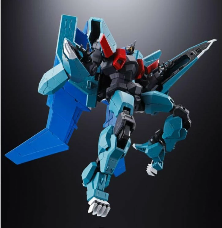 Bandai Soul Of Chogokin GX-94 Super Machine God Dancouga Black Wing Action Figure 3 Bandai Soul Of Chogokin GX-94 Super Machine God Dancouga Black Wing Action Figure