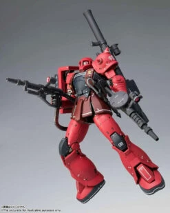 Bandai Gundam Fix Figuration Metal Composite Kidou Senshi Gundam: The Origin GFFMC MS-05S Zaku I Char Custom -GOOD SMILE COMPANY Shop 4573102608727c