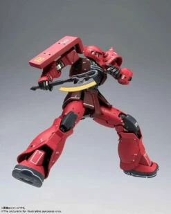 Bandai Gundam Fix Figuration Metal Composite Kidou Senshi Gundam: The Origin GFFMC MS-05S Zaku I Char Custom -GOOD SMILE COMPANY Shop 4573102608727d