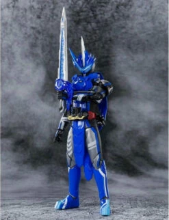 Bandai S.H. Figuarts Masked Kamen Rider Saber Kamen Rider Blades Lion Senki Action Figure