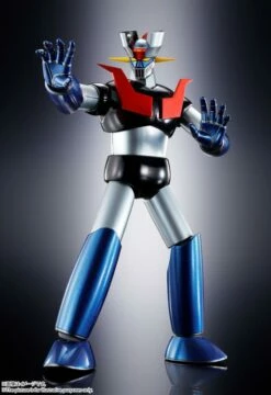 Bandai Soul Of Chogokin GX-105 Mazinger Z (Kakumei Shinka) Action Figure -GOOD SMILE COMPANY Shop 4573102610188a