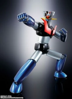 Bandai Soul Of Chogokin GX-105 Mazinger Z (Kakumei Shinka) Action Figure -GOOD SMILE COMPANY Shop 4573102610188d