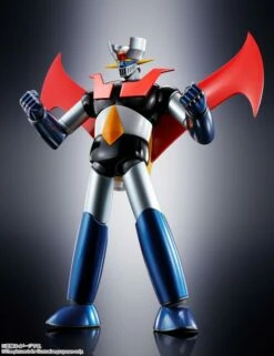 Bandai Soul Of Chogokin GX-105 Mazinger Z (Kakumei Shinka) Action Figure -GOOD SMILE COMPANY Shop 4573102610188g