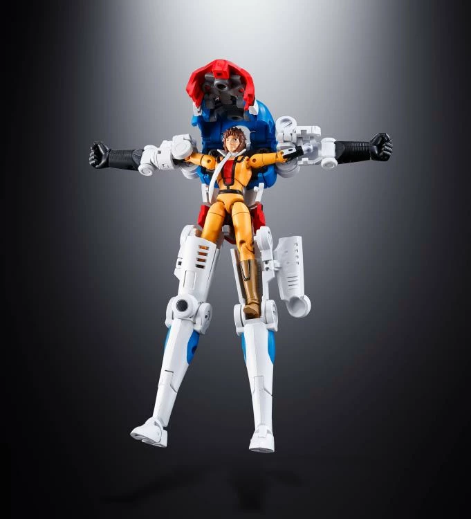 Bandai Soul Of Chogokin GX-95 Gordian Warrior Gordian Action Figure 13 Bandai Soul Of Chogokin GX-95 Gordian Warrior Gordian Action Figure - Image 11