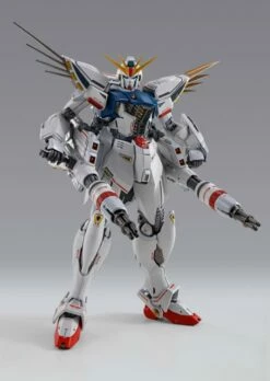 Bandai Gundam Metal Build Gundam F91 Formula 91 Chronicle White Ver. Action Figure Exclusive -GOOD SMILE COMPANY Shop 4573102610676c