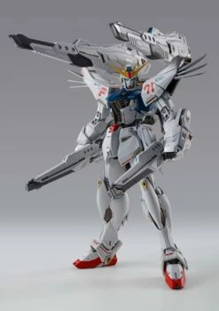 Bandai Gundam Metal Build Gundam F91 Formula 91 Chronicle White Ver. Action Figure Exclusive -GOOD SMILE COMPANY Shop 4573102610676d