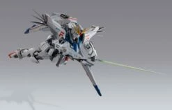 Bandai Gundam Metal Build Gundam F91 Formula 91 Chronicle White Ver. Action Figure Exclusive -GOOD SMILE COMPANY Shop 4573102610676f