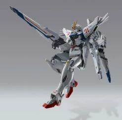 Bandai Gundam Metal Build Gundam F91 Formula 91 Chronicle White Ver. Action Figure Exclusive -GOOD SMILE COMPANY Shop 4573102610676j