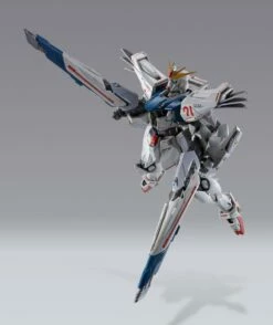 Bandai Gundam Metal Build Gundam F91 Formula 91 Chronicle White Ver. Action Figure Exclusive -GOOD SMILE COMPANY Shop 4573102610676l