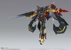 Bandai Gundam Metal Build Astray Gold Frame Amatsu Mina (Princess Of The Sky Ver.) Action Figure