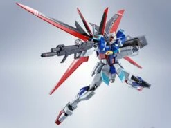 Bandai Metal Robot Spirits Tamashii Gundam Seed Destiny Force Impulse Gundam Action Figure -GOOD SMILE COMPANY Shop 4573102612748b